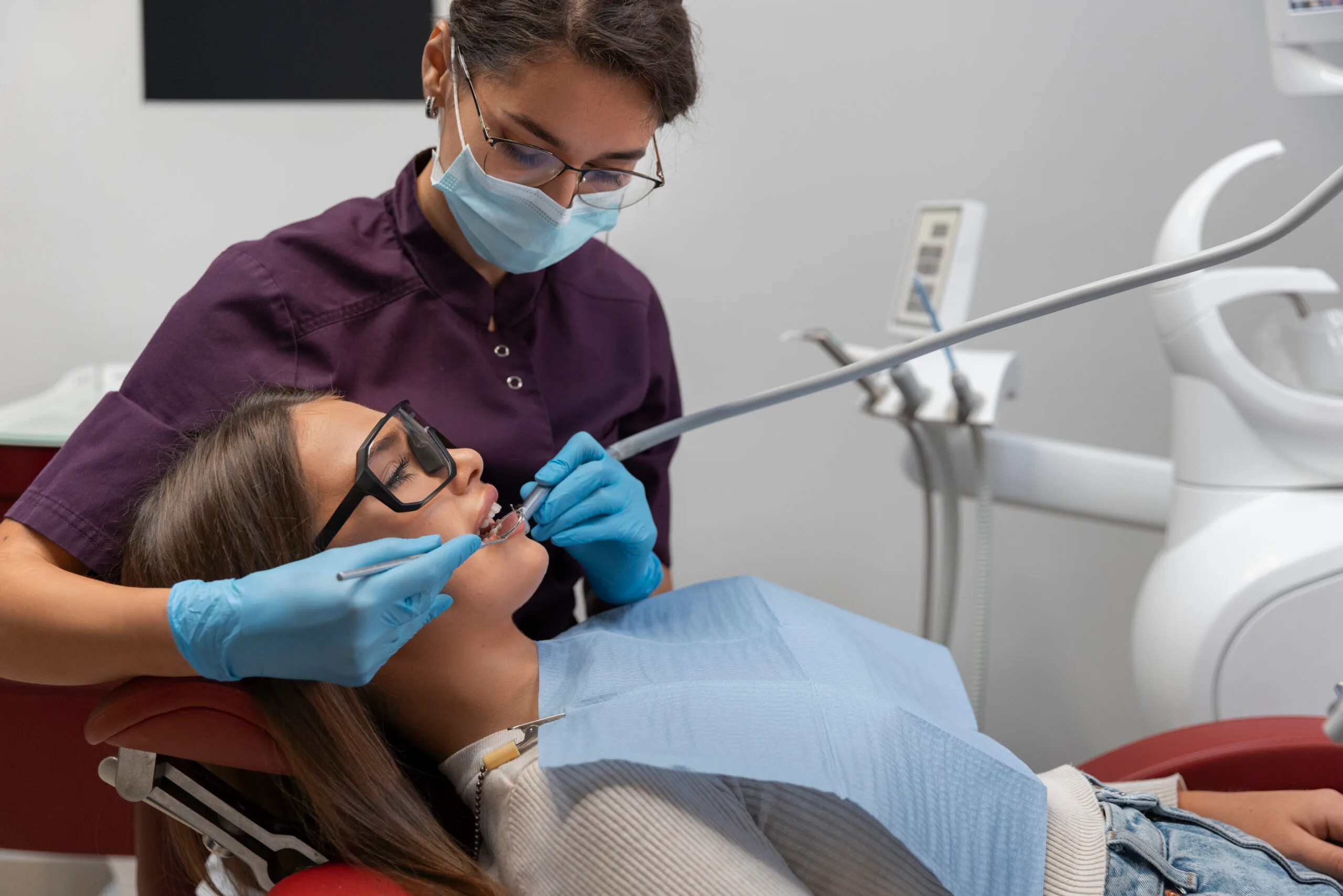 Signs of root canal